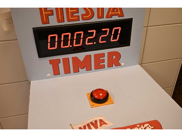 La cabunita fiesta timer speel challenge - afbeelding 3 van  4