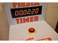 La cabunita fiesta timer speel challenge - afbeelding 3 van  4