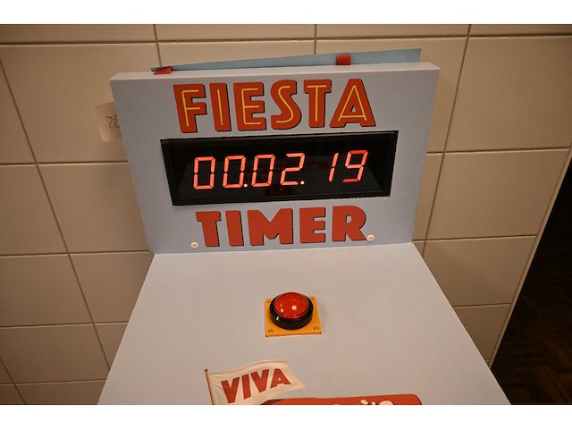 La cabunita fiesta timer speel challenge - afbeelding 4 van  4