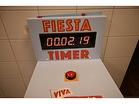 La cabunita fiesta timer speel challenge - afbeelding 4 van  4