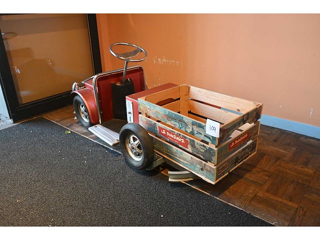 La cabunita kermis auto - afbeelding 2 van  6