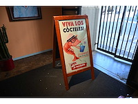 La cabunita reclamebord - afbeelding 1 van  2