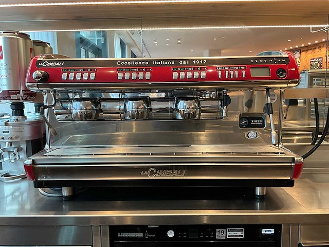 La cimbali - m39 gt - koffiemachine - afbeelding 7 van  13