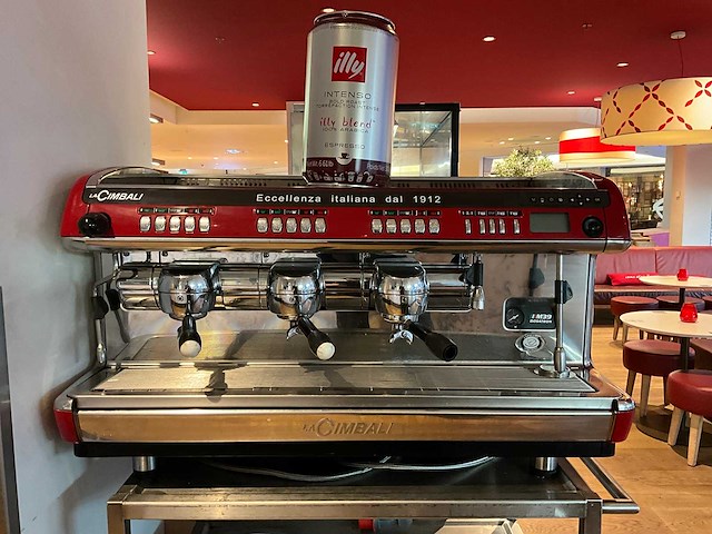 La cimbali - m39 gt - koffiemachine - afbeelding 1 van  13