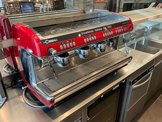 La cimbali - m39 gt - koffiemachine - afbeelding 8 van  13
