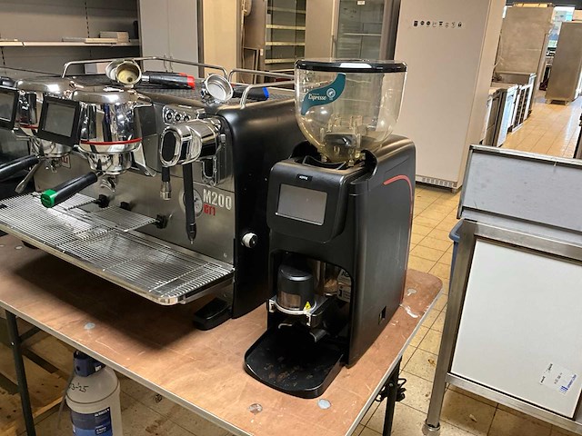 La cimbali elective koffiemolen - afbeelding 1 van  7