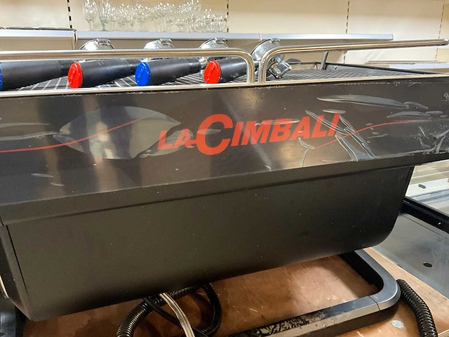 La cimbali m 200 gt 1 dt/2 koffiemachine - afbeelding 4 van  4