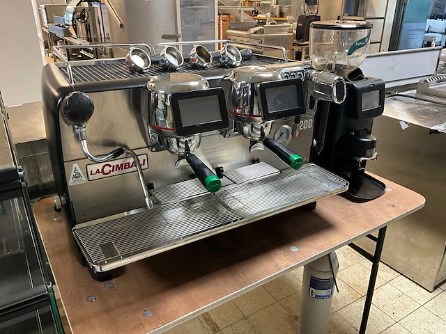 La cimbali m 200 gt 1 dt/2 koffiemachine - afbeelding 1 van  10