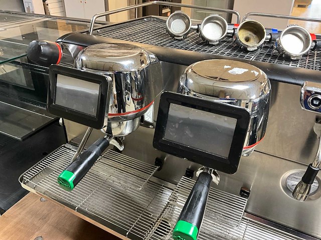 La cimbali m 200 gt 1 dt/2 koffiemachine - afbeelding 4 van  10