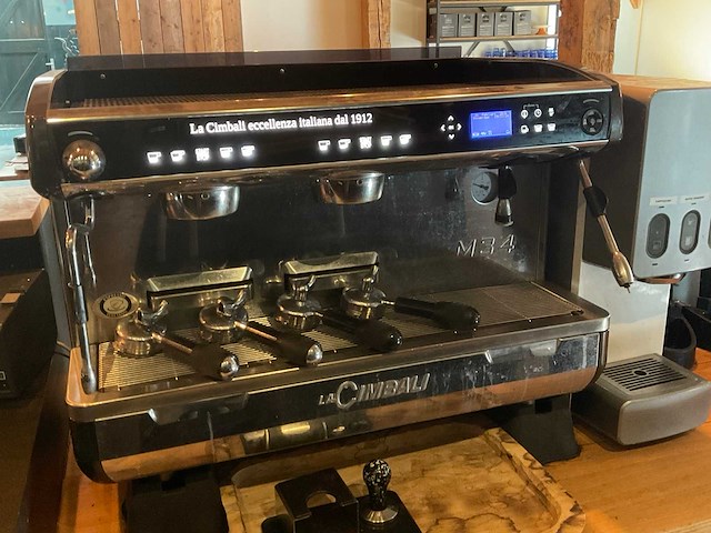 La cimbali m34 espressomachine - afbeelding 2 van  3