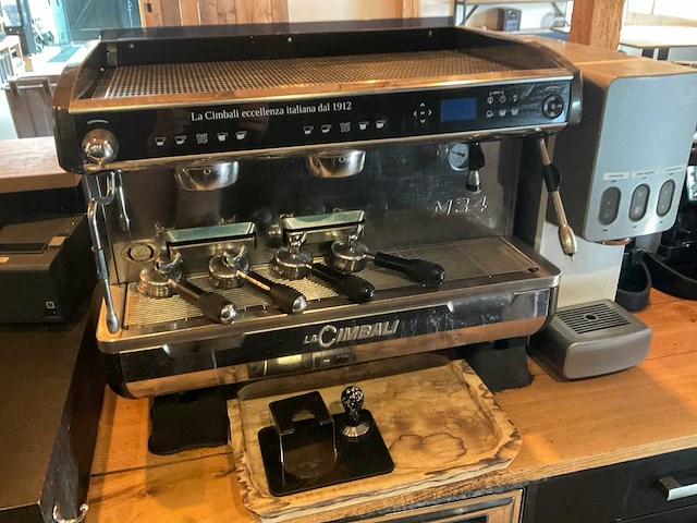 La cimbali m34 espressomachine - afbeelding 3 van  3