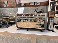 La cimbali m39 dosatron te dt/3 va koffie- espressomachine - afbeelding 13 van  15