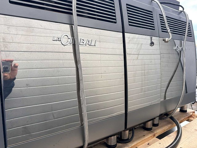 La cimbali s39 te dubbele koffie- & espressomachine - afbeelding 2 van  7