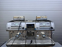 La cimbali s39 te dubbele koffie- & espressomachine - afbeelding 3 van  7