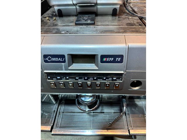 La cimbali s39 te dubbele koffie- & espressomachine - afbeelding 4 van  6