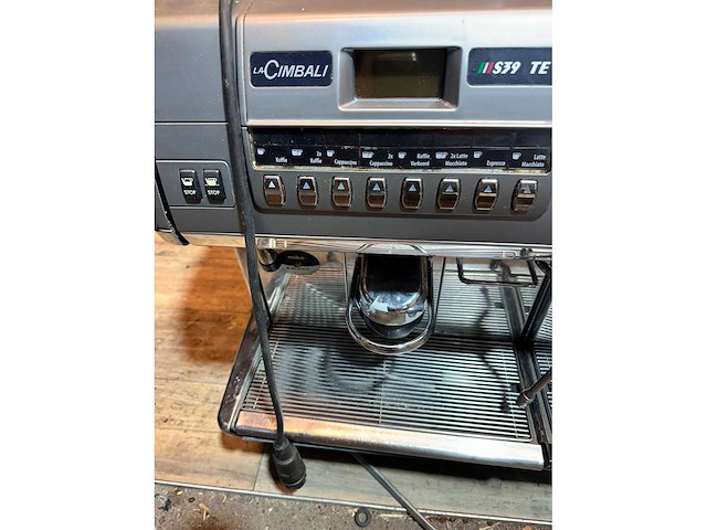 La cimbali s39 te dubbele koffie- & espressomachine - afbeelding 5 van  6