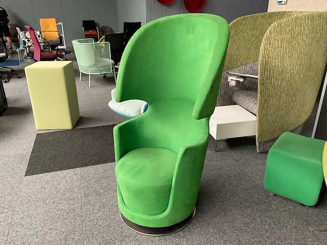 La cividina folies bergere fauteuil - afbeelding 1 van  4