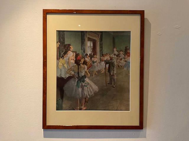 La classe de danse replica - afbeelding 1 van  3