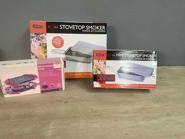 La cucina - 2x rook oven 1x grill - afbeelding 1 van  4