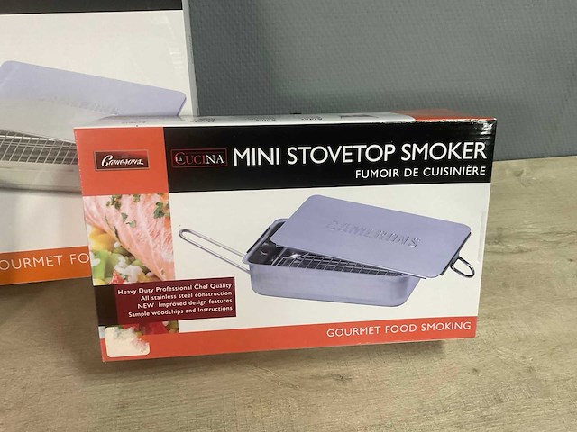 La cucina - 2x rook oven 1x grill - afbeelding 2 van  4