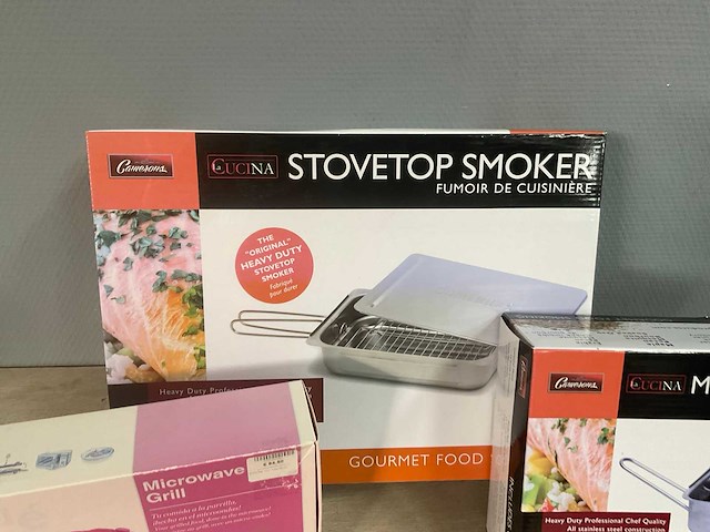 La cucina - 2x rook oven 1x grill - afbeelding 3 van  4