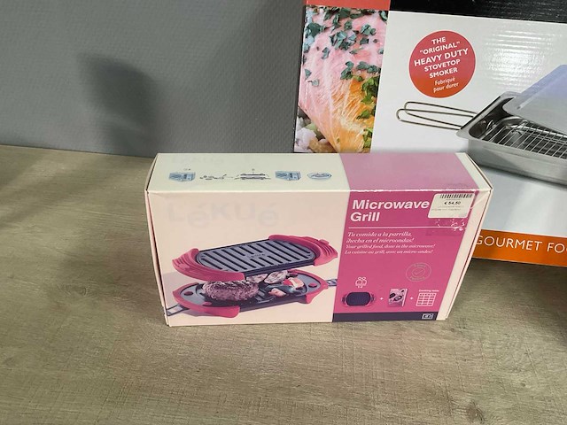 La cucina - 2x rook oven 1x grill - afbeelding 4 van  4