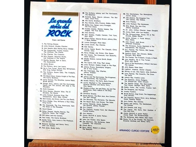 La grande storia del rock - afbeelding 2 van  5