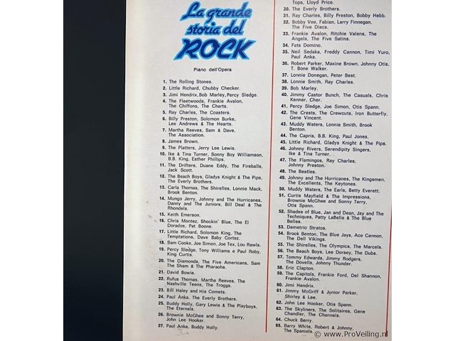 La grande storia del rock - afbeelding 3 van  5