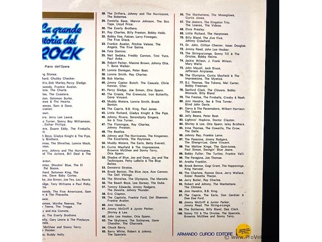 La grande storia del rock - afbeelding 4 van  5