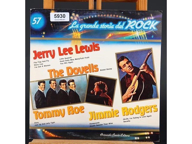 La grande storia del rock - afbeelding 1 van  5