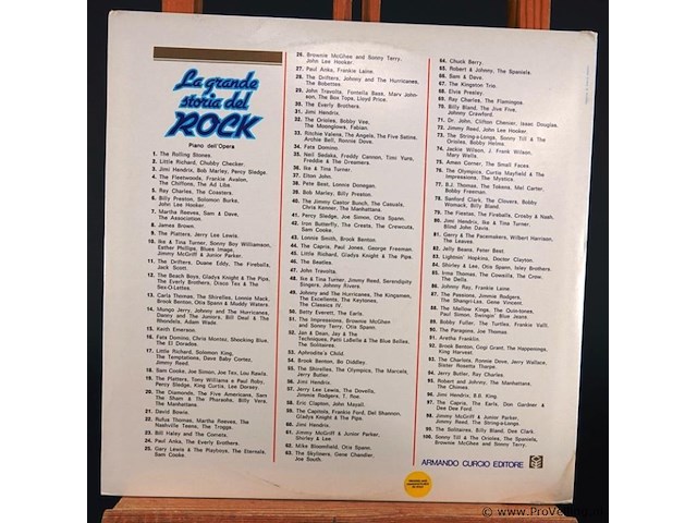 La grande storia del rock - afbeelding 3 van  5
