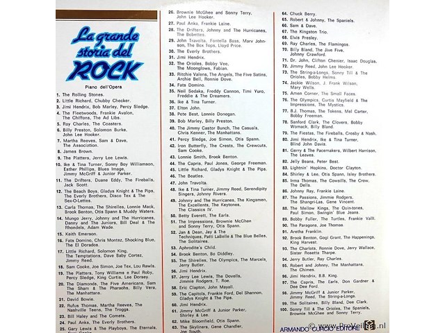 La grande storia del rock - afbeelding 4 van  5