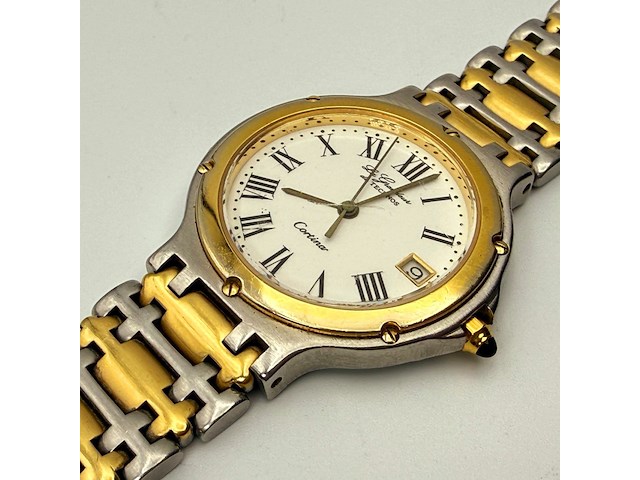 La grandeur cortina by technos - two tone horloge - afbeelding 2 van  9