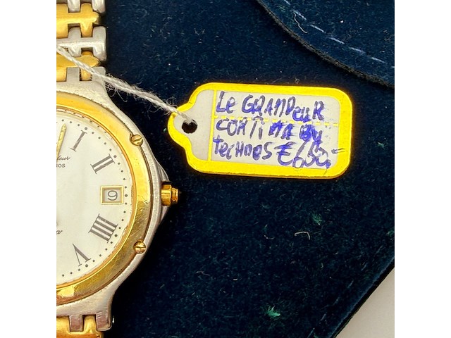 La grandeur cortina by technos - two tone horloge - afbeelding 3 van  9