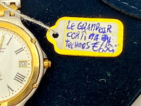 La grandeur cortina by technos - two tone horloge - afbeelding 3 van  9