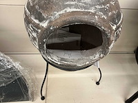 La hacienda mexicaanse pot tuinhaard - afbeelding 4 van  4
