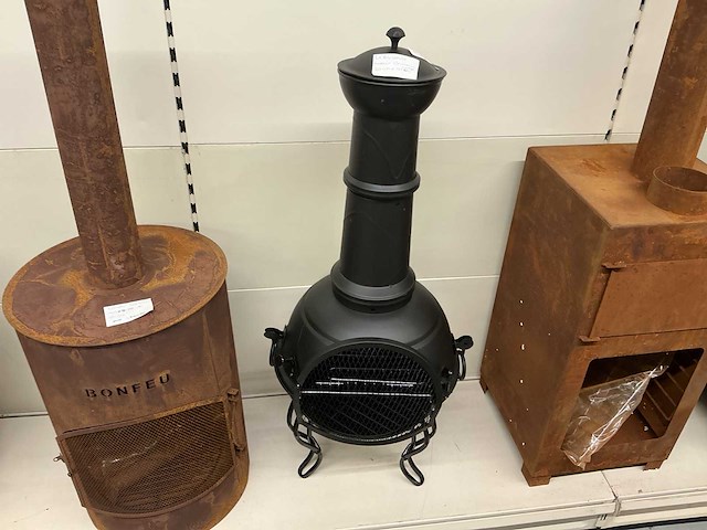 La hacienda murcia chimenea l tuinhaard - afbeelding 1 van  2