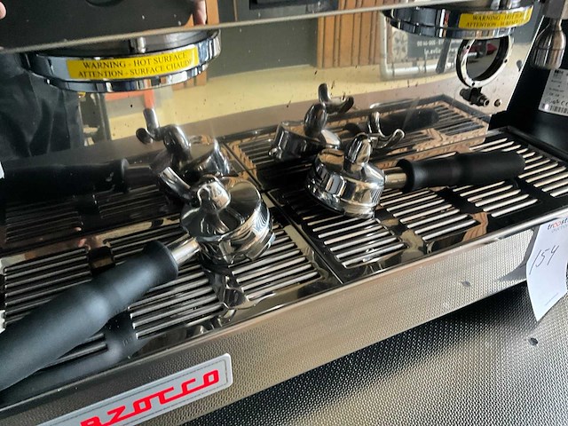 La marzocco - linea classic 2av - espresso machine - afbeelding 5 van  8