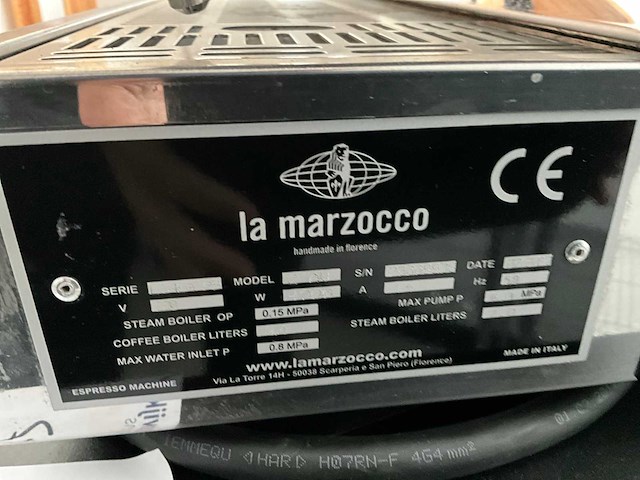 La marzocco - linea pb - espresso machine - afbeelding 3 van  12