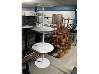 La palma design restauranttafels (3x) - afbeelding 7 van  7