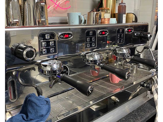 La pavoni crema 3v espressomachine - afbeelding 8 van  9