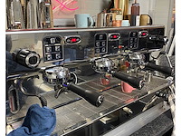 La pavoni crema 3v espressomachine - afbeelding 8 van  9