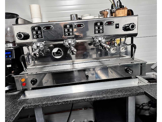 La pavoni crema 3v espressomachine - afbeelding 9 van  9