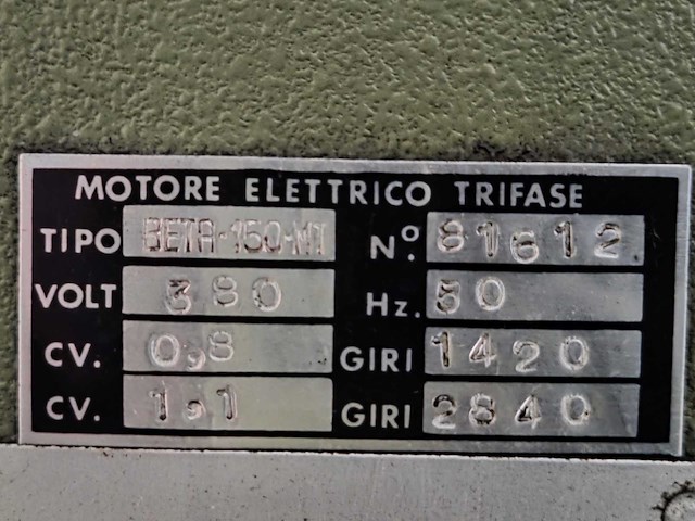 La prora - 1988 - beta 150 mt - gereedschapslijper - afbeelding 17 van  24