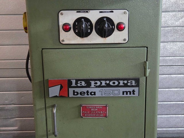 La prora - 1988 - beta 150 mt - gereedschapslijper - afbeelding 23 van  24
