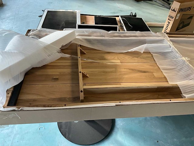 La reboute eetkamertafel - afbeelding 1 van  2