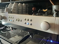 La san marco 105e koffiemachine met 2x bonenmaler - afbeelding 3 van  11