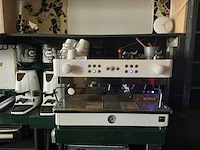 La san marco 105e koffiemachine met 2x bonenmaler - afbeelding 4 van  11