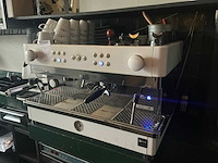 La san marco 105e koffiemachine met 2x bonenmaler - afbeelding 5 van  11