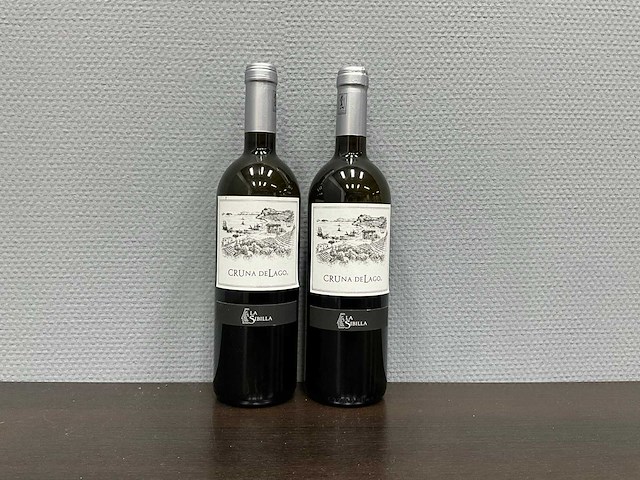 La sibilla cruna delago falanghina 2022 (2x) - afbeelding 1 van  3